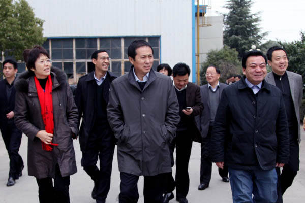 安徽省統(tǒng)計(jì)局局長(zhǎng)錢(qián)曉康視察中德 安徽省統(tǒng)計(jì)局局長(zhǎng)錢(qián)曉康視察中德