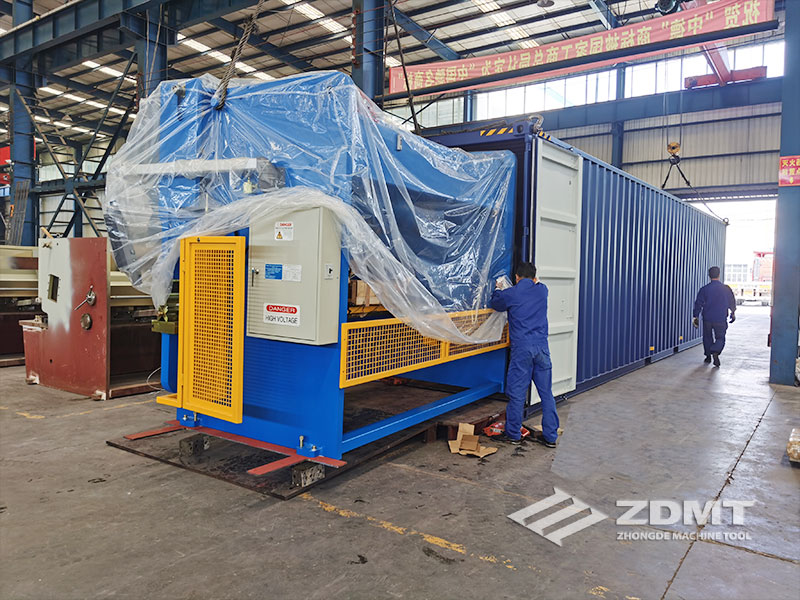 中東疫情沖擊之下，中德剪板機折彎機出口沙特